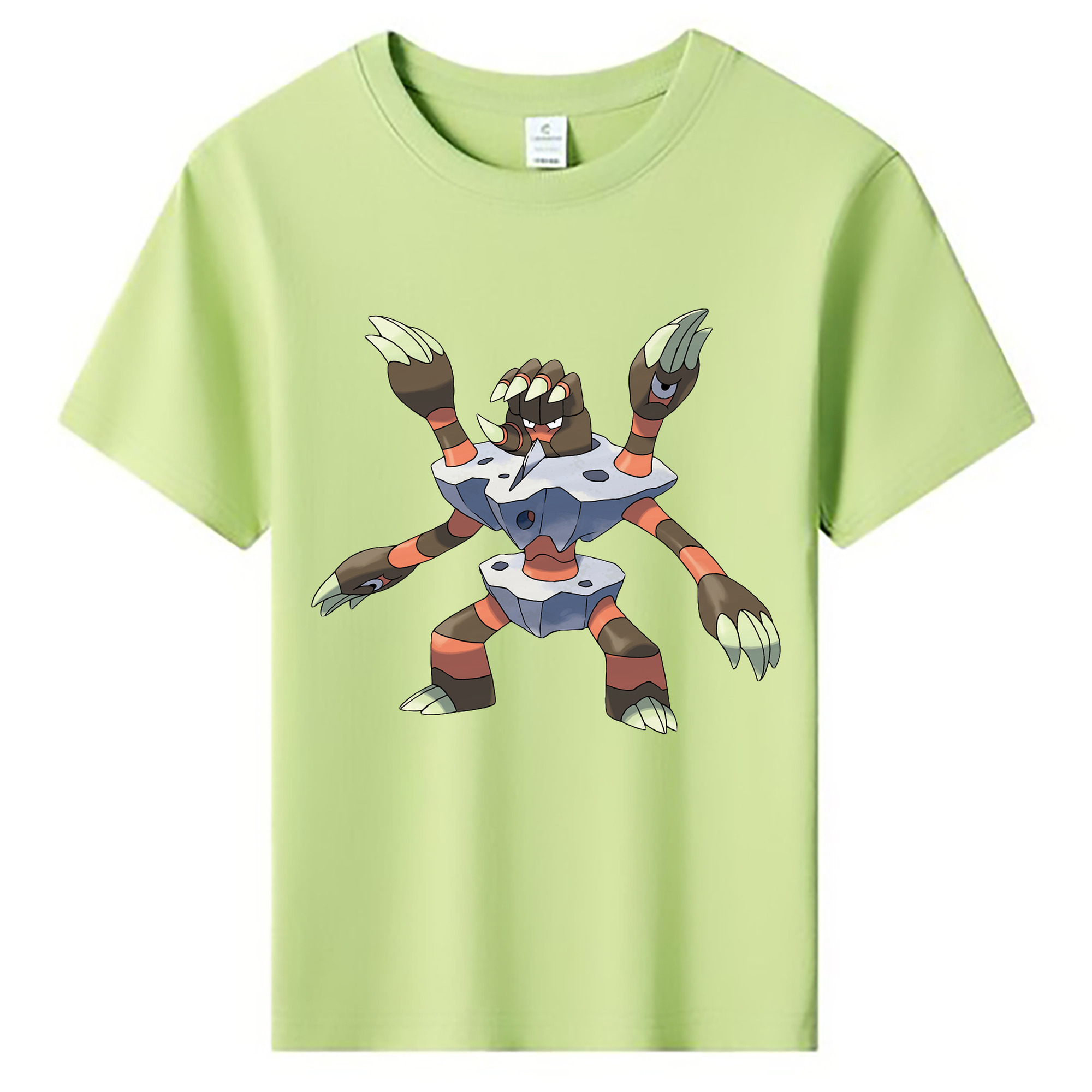 （画像用） ポケットモンスター Pokémon 綿100％キッズTシャツ（フロントプリント）